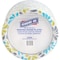 Genuine Joe Printed Paper Plates 10" Diameter Plate, PK125 10319CT - alternate 4